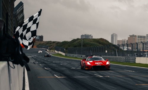 GT2 European Series, Philippe Prette nella storia: tripletta iridata a Zandvoort