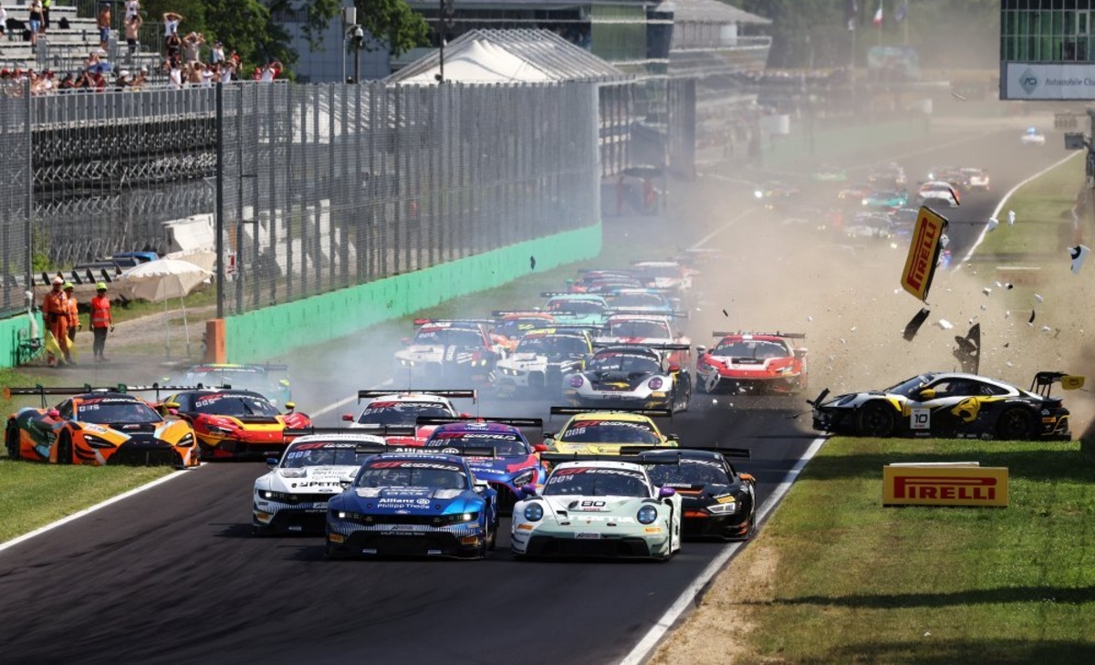 GTWC - 3 Ore di Monza folle: Mazzola trionfa in casa con l'Audi e scrive la storia