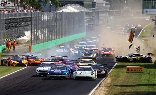 GTWC - 3 Ore di Monza folle: Mazzola trionfa in casa con l'Audi e scrive la storia