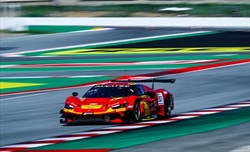 GTWC - la Ferrari vince la tre ore di Barcellona con la 296 GT3