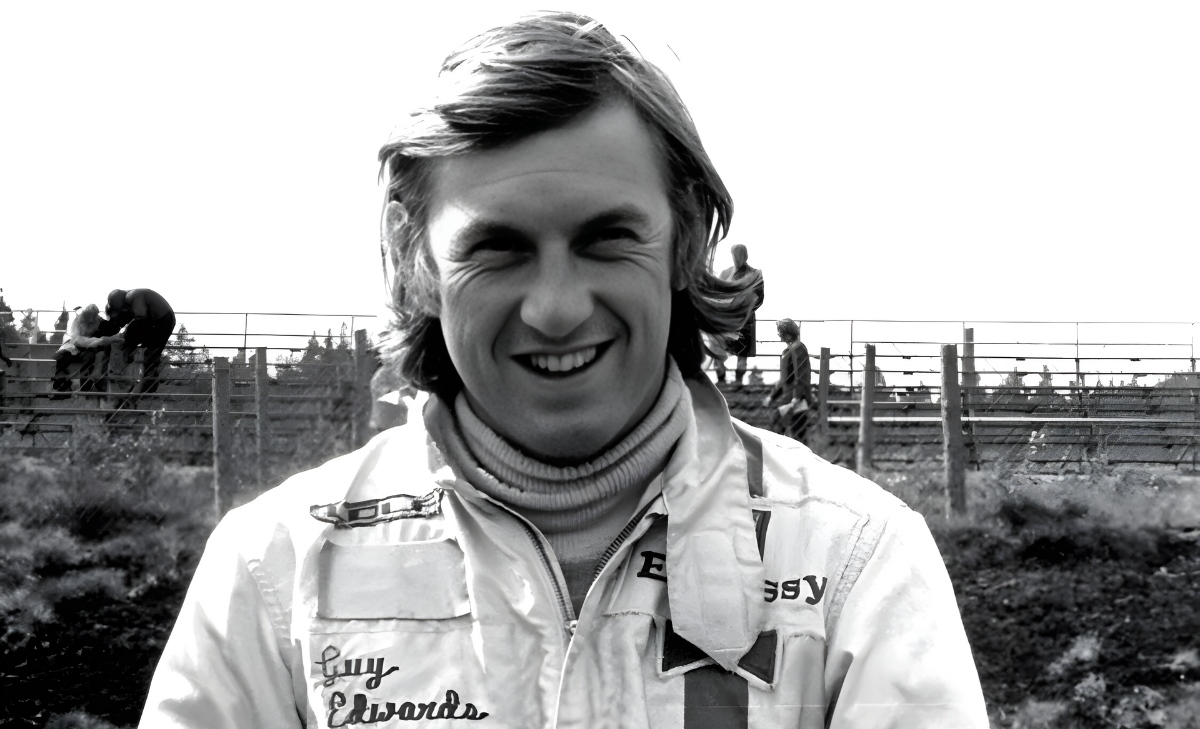 Guy Edwards, la dignità sotto il casco