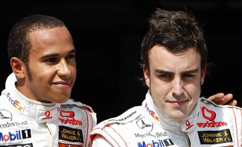 F1 2007: in arrivo un docufilm sulla lotta esplosiva tra Hamilton e Alonso - H