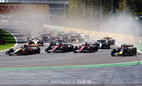 Ha torto Hamilton o Leclerc? Il team di Sky analizza la partenza 