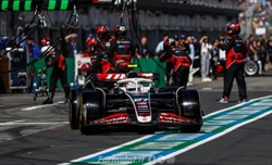 Haas alla riscossa, tra primi punti e aggiornamenti in anticipo