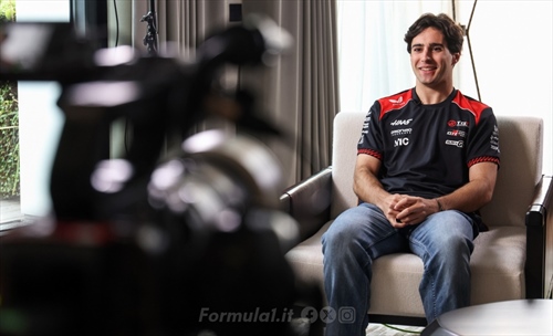 Haas, Camara si racconta: «Quando mi hanno chiamato ho chiesto se fossero sicuri» - Haas, Camara si racconta: «Quando mi hanno chiamato ho chiesto se fossero sicuri»