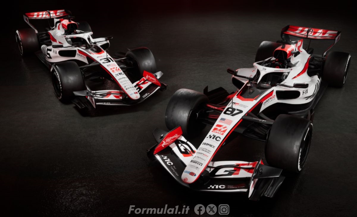 Haas cambia pelle: svelata la VF-26, domina il bianco