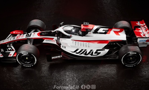 Haas cambia pelle: svelata la VF-26, domina il bianco - Haas cambia pelle: svelata la VF-26, domina il bianco
