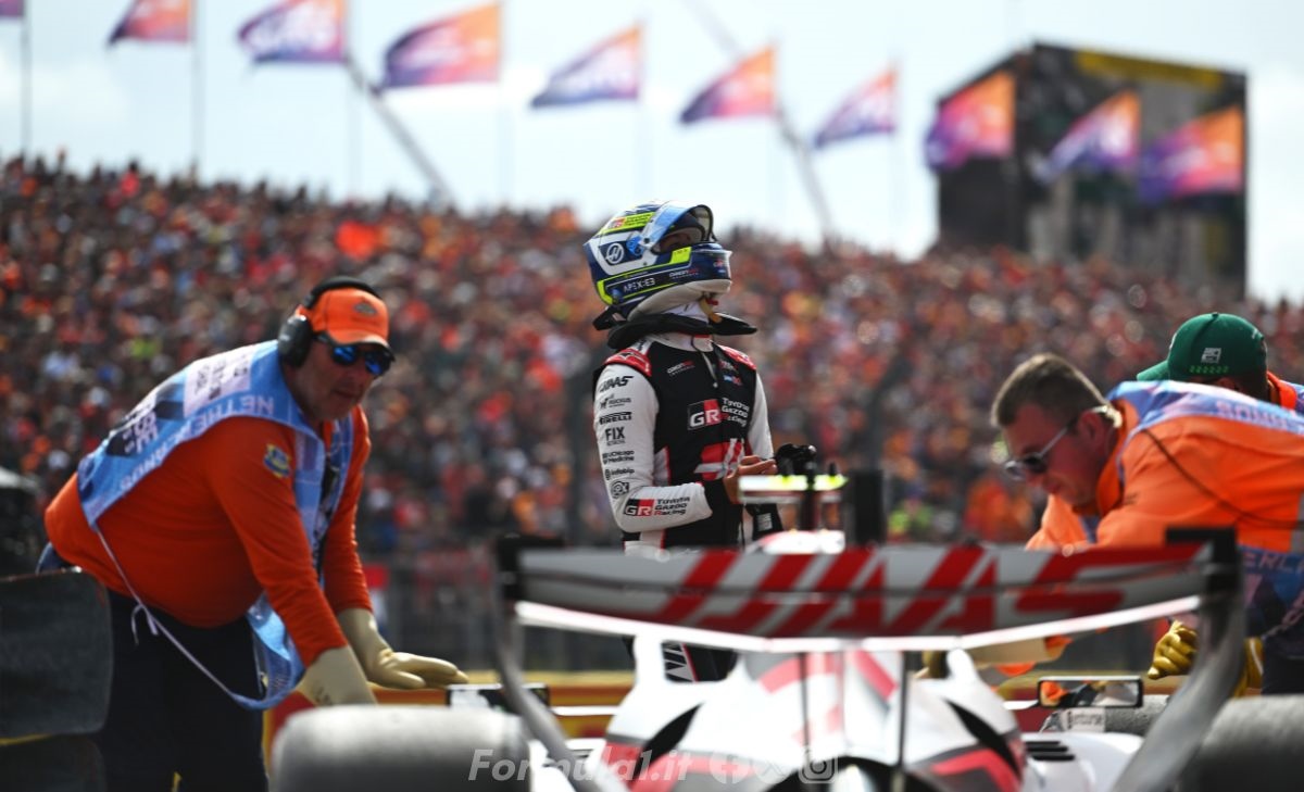 Haas, da promessa a comparsa: il doppio DNF a Zandvoort pesa come un macigno
