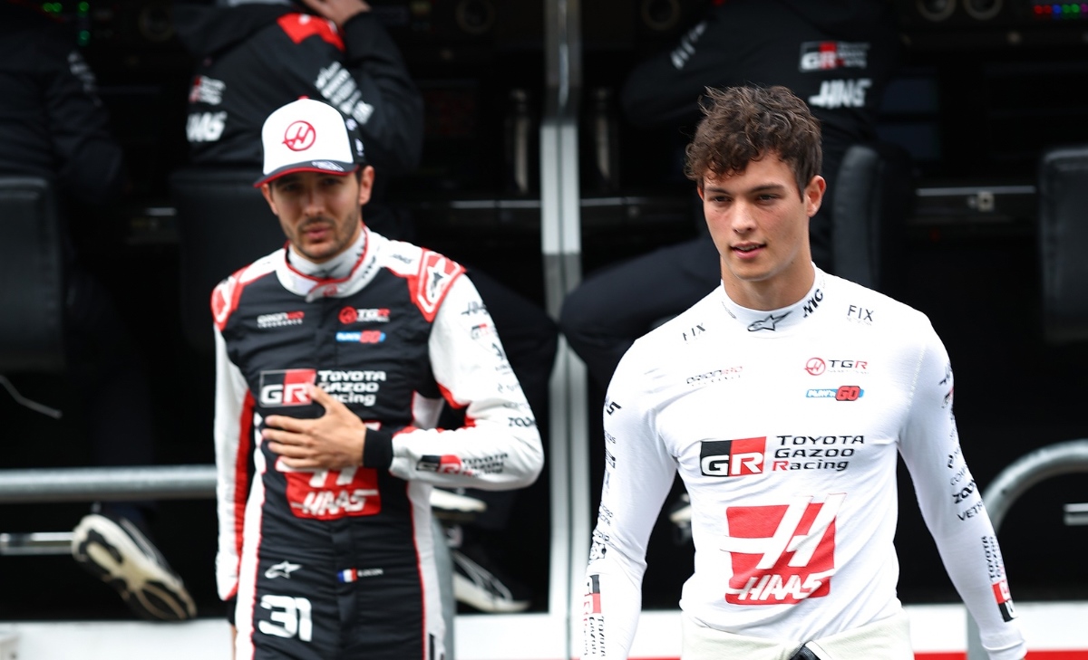 Haas, due facce a Zandvoort: Ocon convince, Bearman è in difficoltà