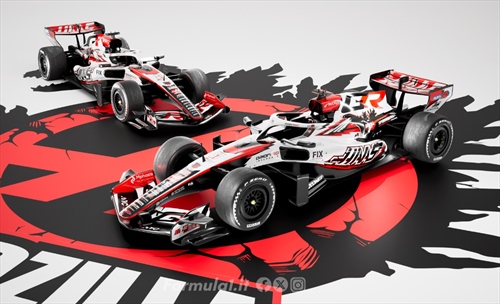 Haas, Godzilla arriva a Suzuka: le foto della livrea speciale - Haas, Godzilla arriva a Suzuka: le foto della livrea speciale