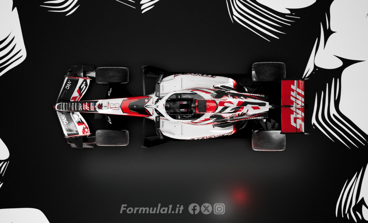 Haas, Godzilla arriva a Suzuka: le foto della livrea speciale