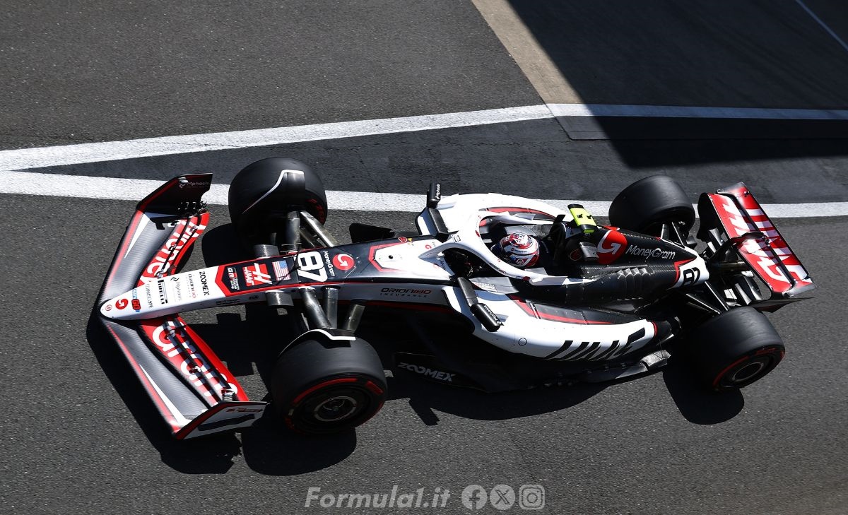 Haas GP Belgio 