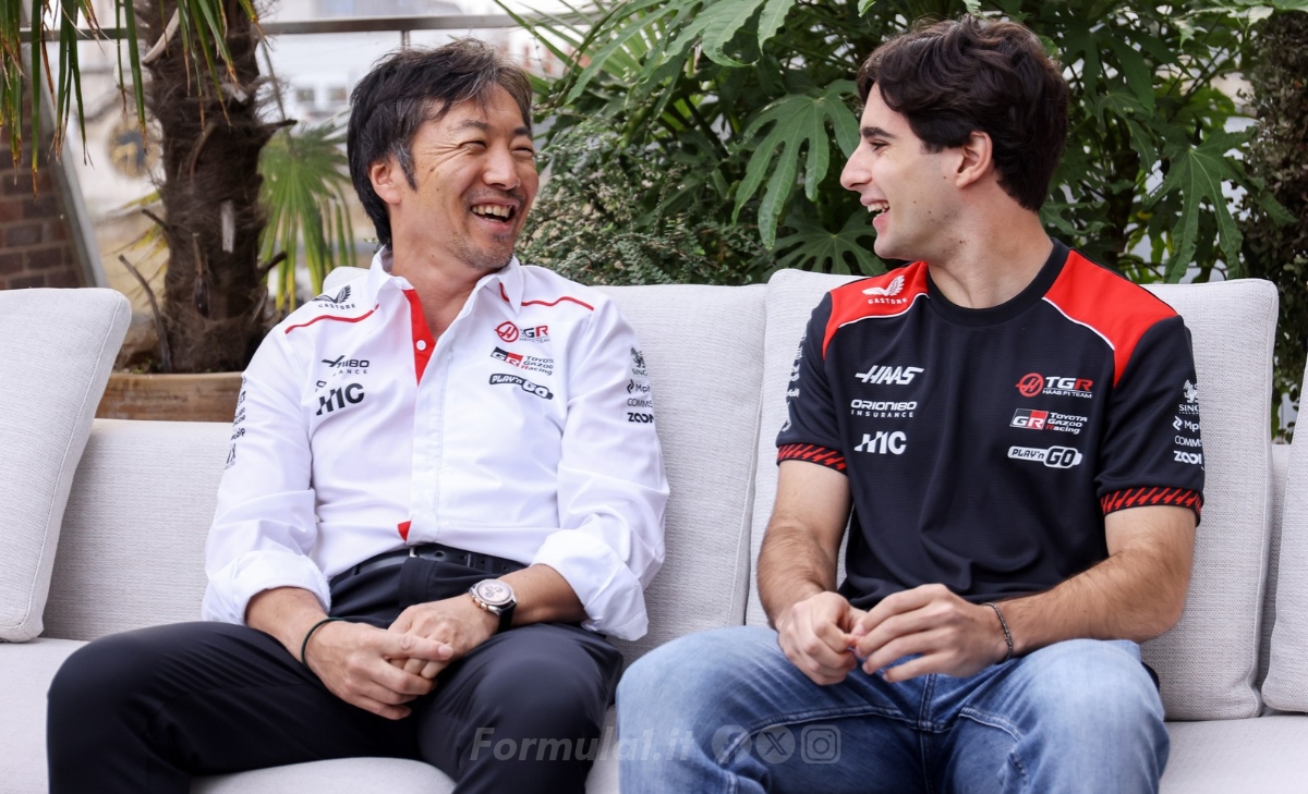 Haas, Komatsu svela la scelta di Camara: «Era nettamente il più veloce»