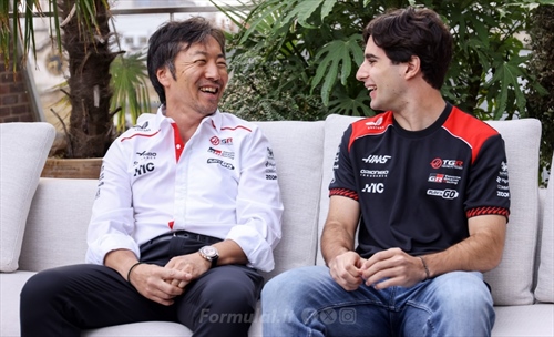Haas, Komatsu svela la scelta di Camara: «Era nettamente il più veloce» - Haas, Komatsu svela la scelta di Camara: «Era nettamente il più veloce»