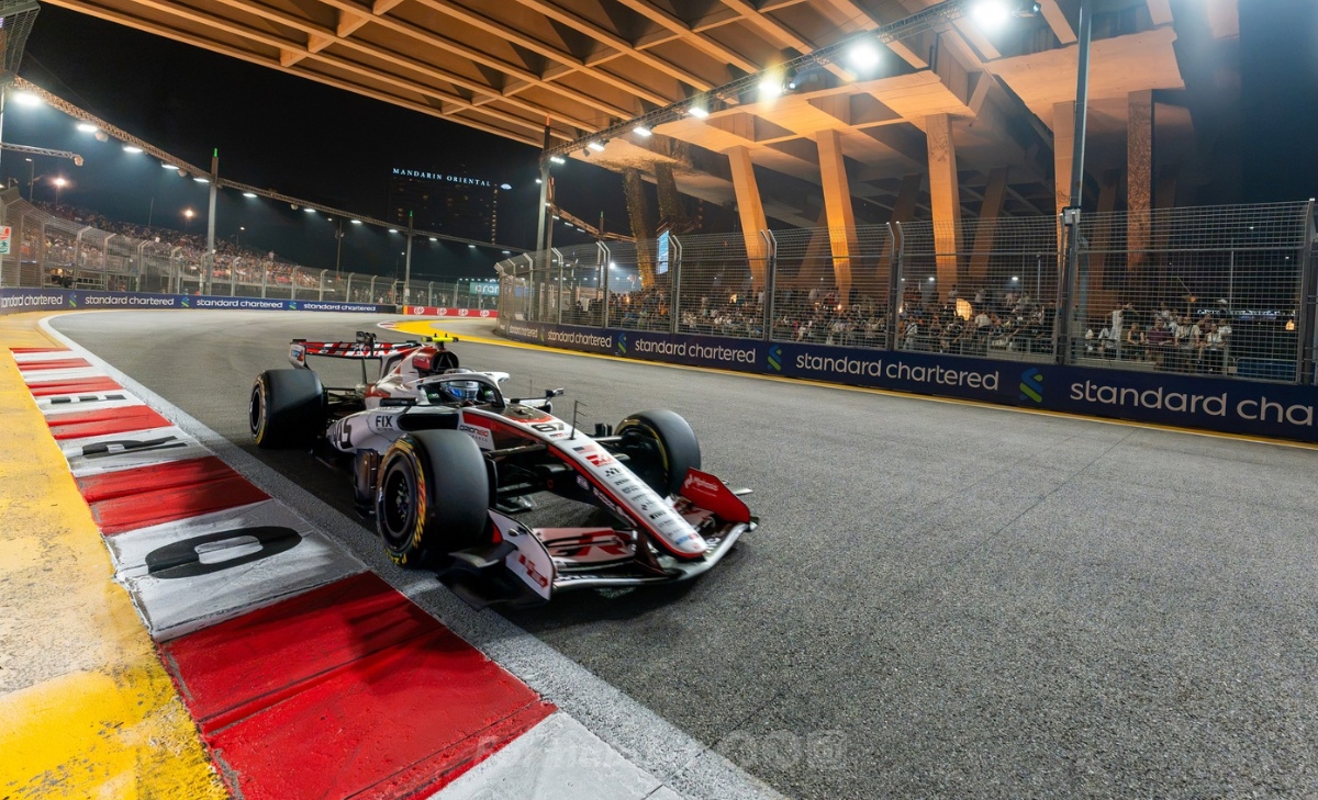 Haas, la classifica inganna: a Singapore arriva un'altra conferma