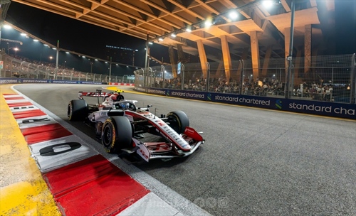Haas, la classifica inganna: a Singapore arriva un'altra conferma