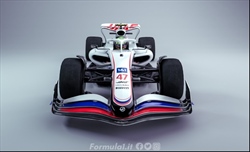 Haas - La livrea 2021 sul modello 2022 - Haas - La livrea 2021 sul modello 2022