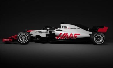 Haas, la prima F1 2018