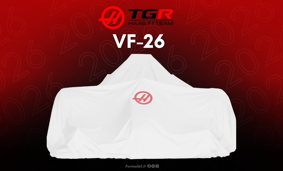 Haas, la VF-26 promette scintille: ecco la monoposto 2026
