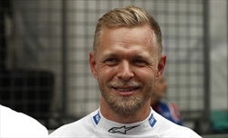 Haas, Magnussen: «Il lungo rettilineo di Baku? Non prevedo problemi con il motore Ferrari» - Haas, Magnussen: «A Baku serve potenza, non prevedo problemi con il motore Ferrari»