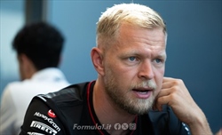 Haas - Magnussen squalificato non correrà a Baku. Bearman il possibile sostituto