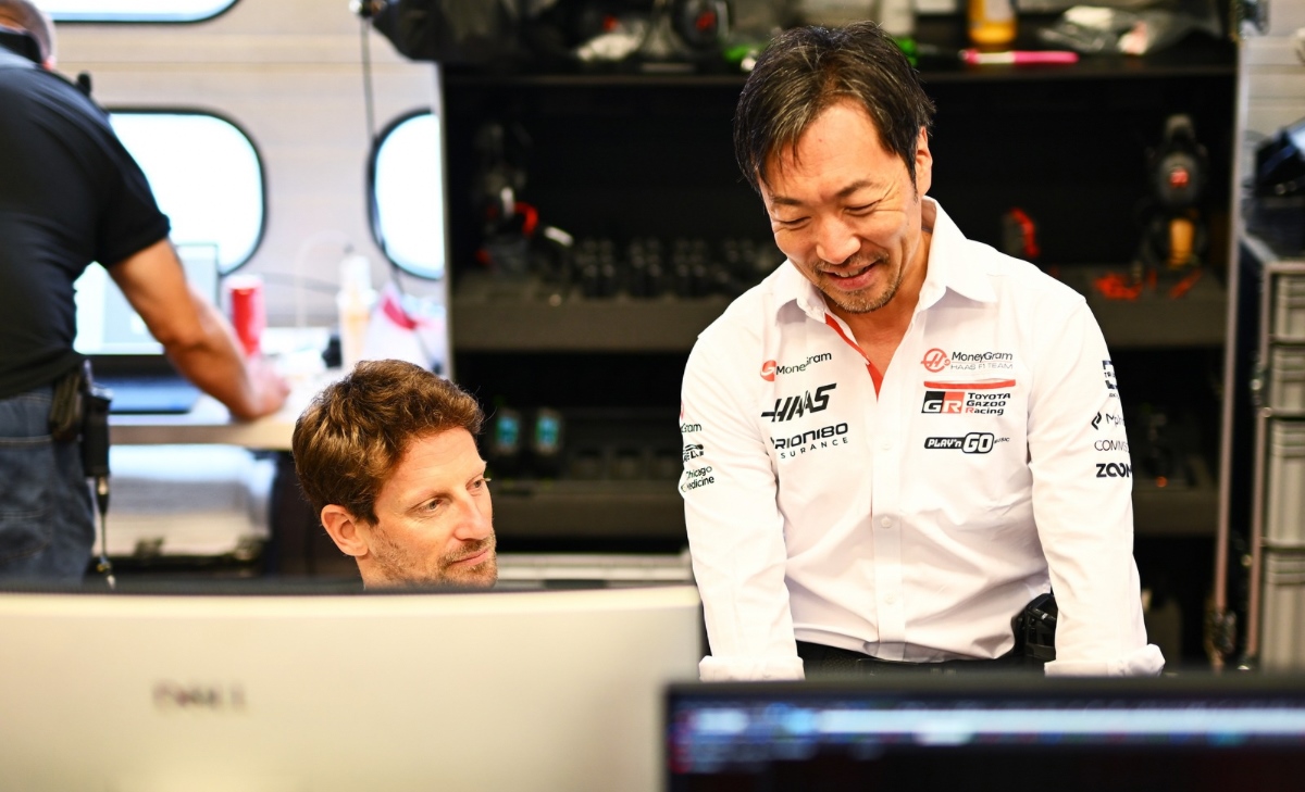 Haas, Pirelli e Ferrari regalano a Grosjean il tributo che aspettava da 5 anni