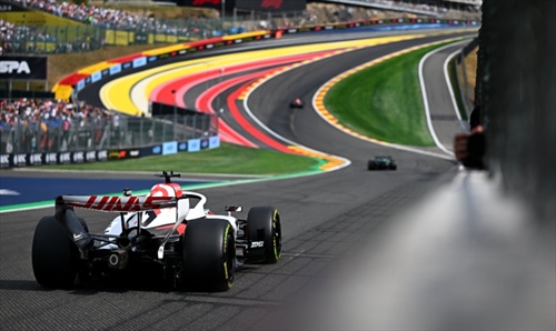 Haas porta a Spa la soluzione tecnica più coraggiosa e inedita