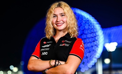 Haas punta sulla giovanissima Kaylee Countryman per il 2026