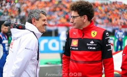 Haas, Steiner commenta la somiglianza con la Ferrari: «Chi avremmo dovuto copiare, la Williams?»