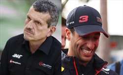 Haas, Steiner: «Ricciardo? Sicuro parlerò con lui, ma non posso promettere nulla» - Haas, Steiner: «Ricciardo? Sicuro parlerò con lui, ma non posso promettere nulla»