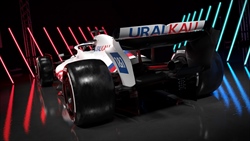 Haas, svelata la VF-22: tutte le immagini - Haas, svelata la VF-22: tutte le immagini