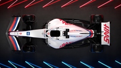 Haas, svelata la VF-22: tutte le immagini - Haas, svelata la VF-22: tutte le immagini