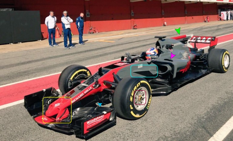 HAAS VF17: l'analisi tecnica