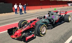 HAAS VF17: l'analisi tecnica