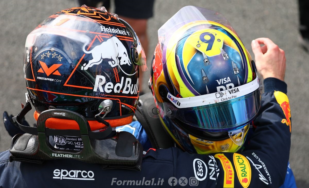 Hadjar alla prova: ecco cosa cerca Verstappen nel compagno di squadra 