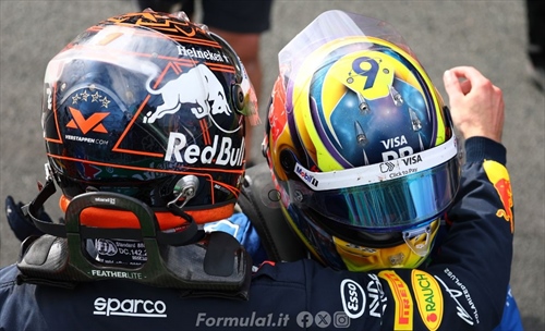 Hadjar alla prova: ecco cosa cerca Verstappen nel compagno di squadra 