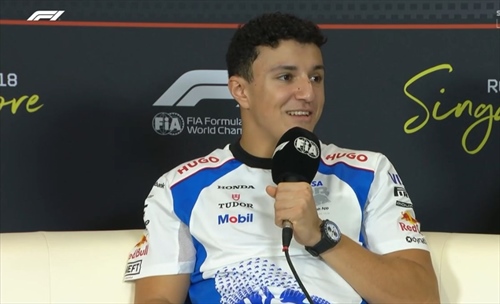 Hadjar avvisa il midfield: «Siamo forti ovunque, qui sogniamo il podio»