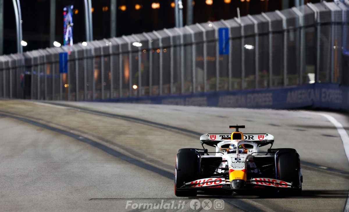 Hadjar brilla a Singapore, ma resta cauto: «Non siamo così veloci»