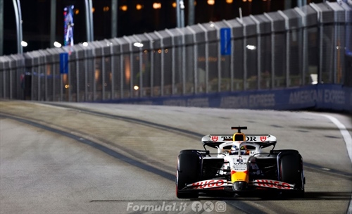 Hadjar brilla a Singapore, ma resta cauto: «Non siamo così veloci» - Hadjar brilla a Singapore, ma resta cauto: «Non siamo così veloci»