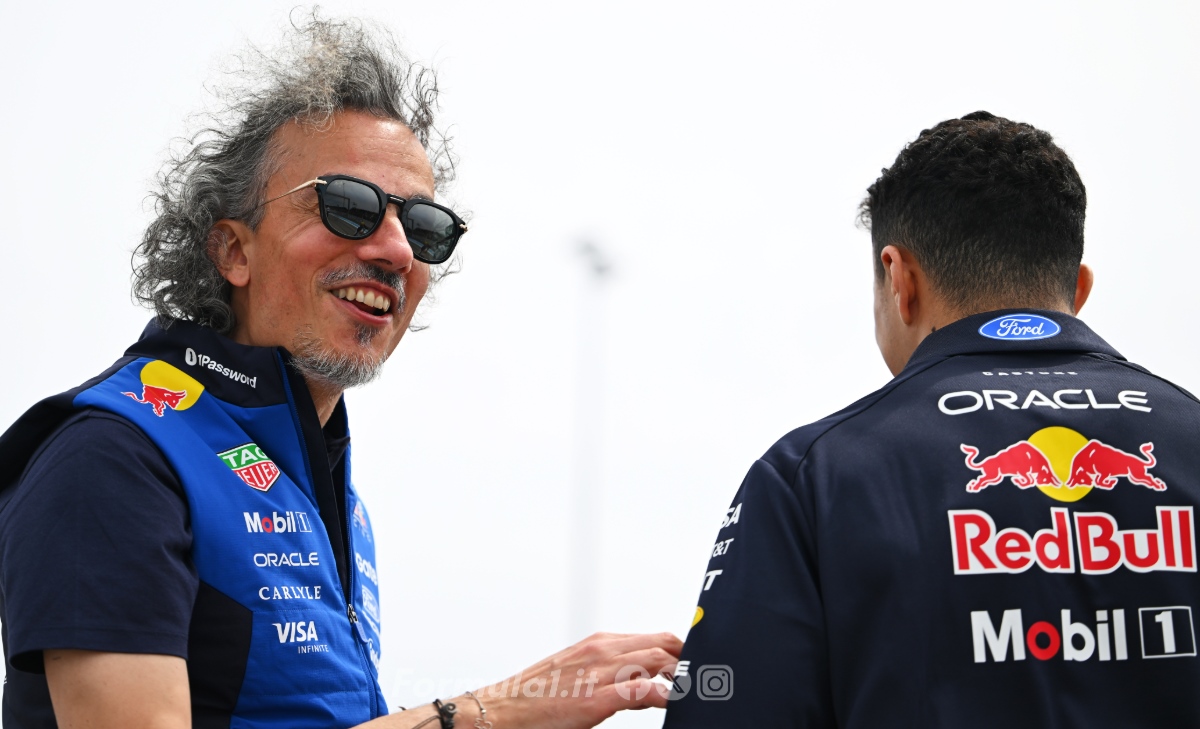 Hadjar convince Red Bull, Mekies: «Decisione logica» per il futuro