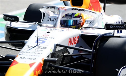 Hadjar da sogno a Zandvoort: seconda fila accanto a Verstappen