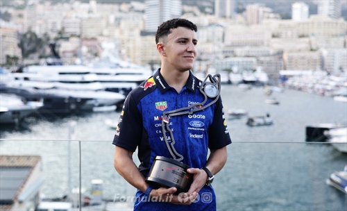 Hadjar non crolla: Monaco diventa la prova che sta imparando a ripartire da zero