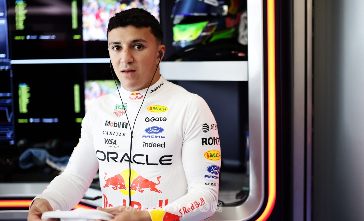 Hadjar punta sull'Hungaroring: «Possiamo sfruttare le curve lente»