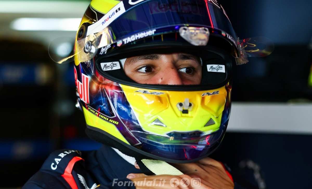 Hadjar, realismo in Red Bull: «Accetto di essere più lento di Verstappen»