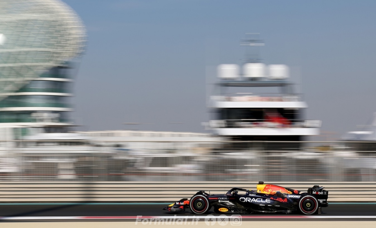 Hadjar, realismo in Red Bull: «Accetto di essere più lento di Verstappen»