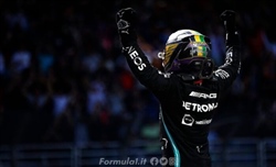 Dall'inferno al tetto del mondo, Hamilton a tutto campo: «Mi sento ancora in missione» - Hamilton: «