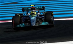 Hamilton: «Speravo in tre decimi, ma è un secondo. Red Bull e Ferrari fanno gara a parte» - Hamilton