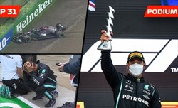 Hamilton ad Imola non ha infranto alcuna regola tornando in pista
