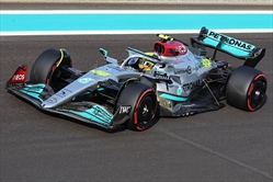 Hamilton: «Zero vittorie? Ci è sembrato di vincere diverse volte... Contento che sia finita» - Hamilton analizza Abu Dhabi e la stagione 2022