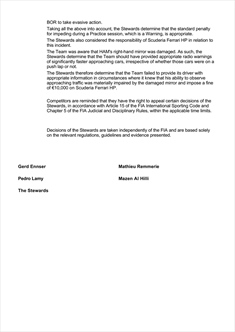 Hamilton ancora nei guai per impeding: la decisione della FIA - Hamilton ancora nei guai per impeding: la decisione della FIA
